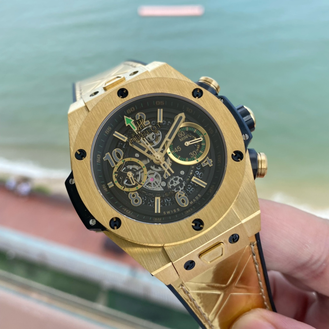 Hublot-BigBang Big Bang Element Material Chronograph