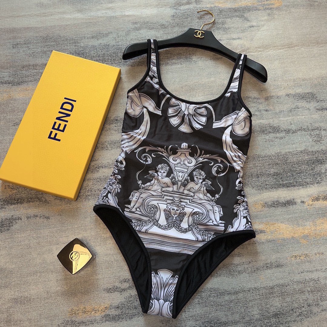 Versace One-piece swimming costume