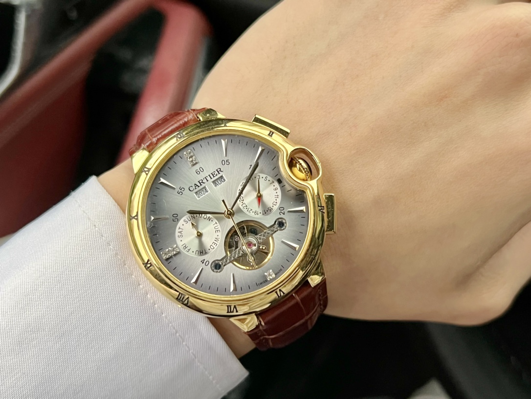 Cartier Fine Men's Watches