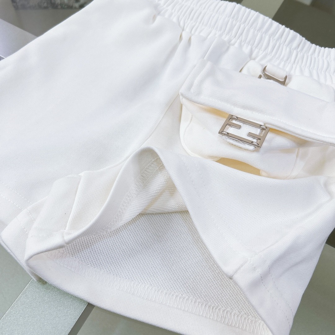 Fendi spring and summer children's suit