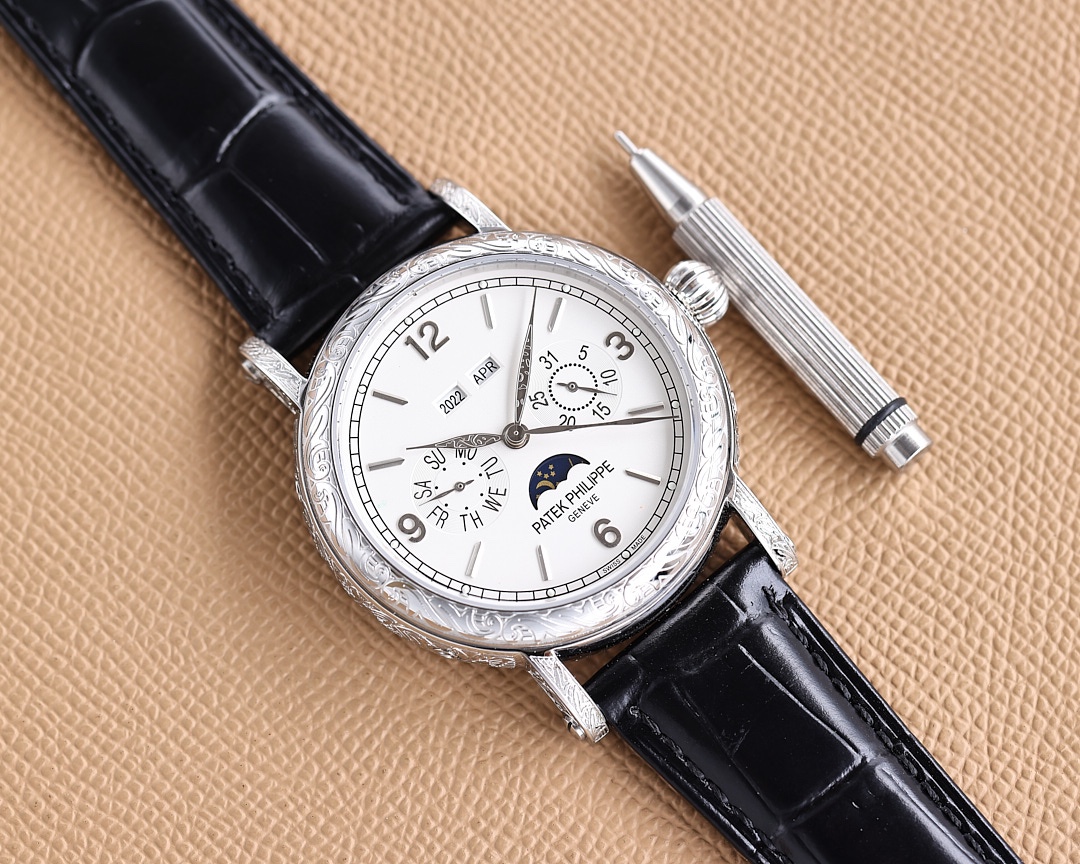 Patek Philippe Engraved Watches