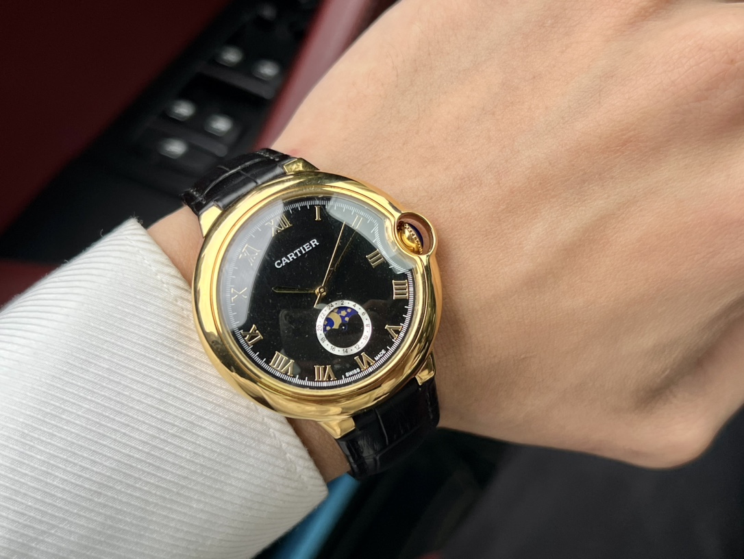 Cartier Fine Men's Watches