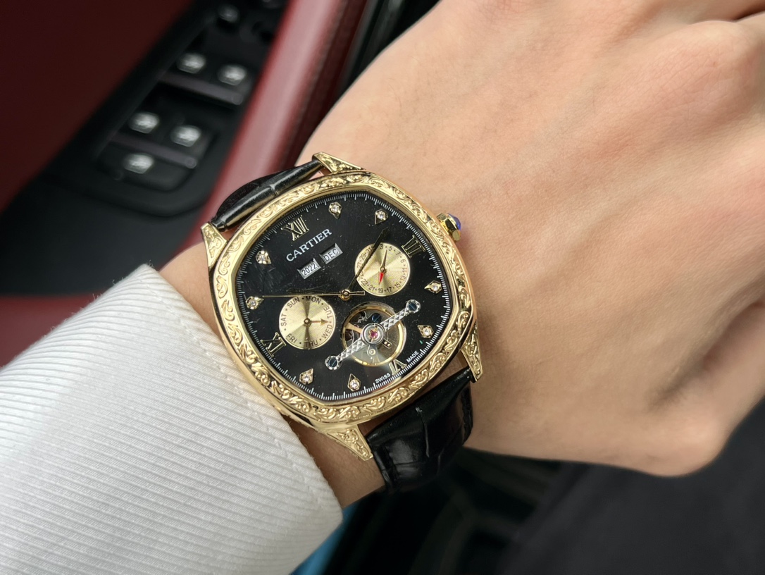 Cartier Fine Men's Watches