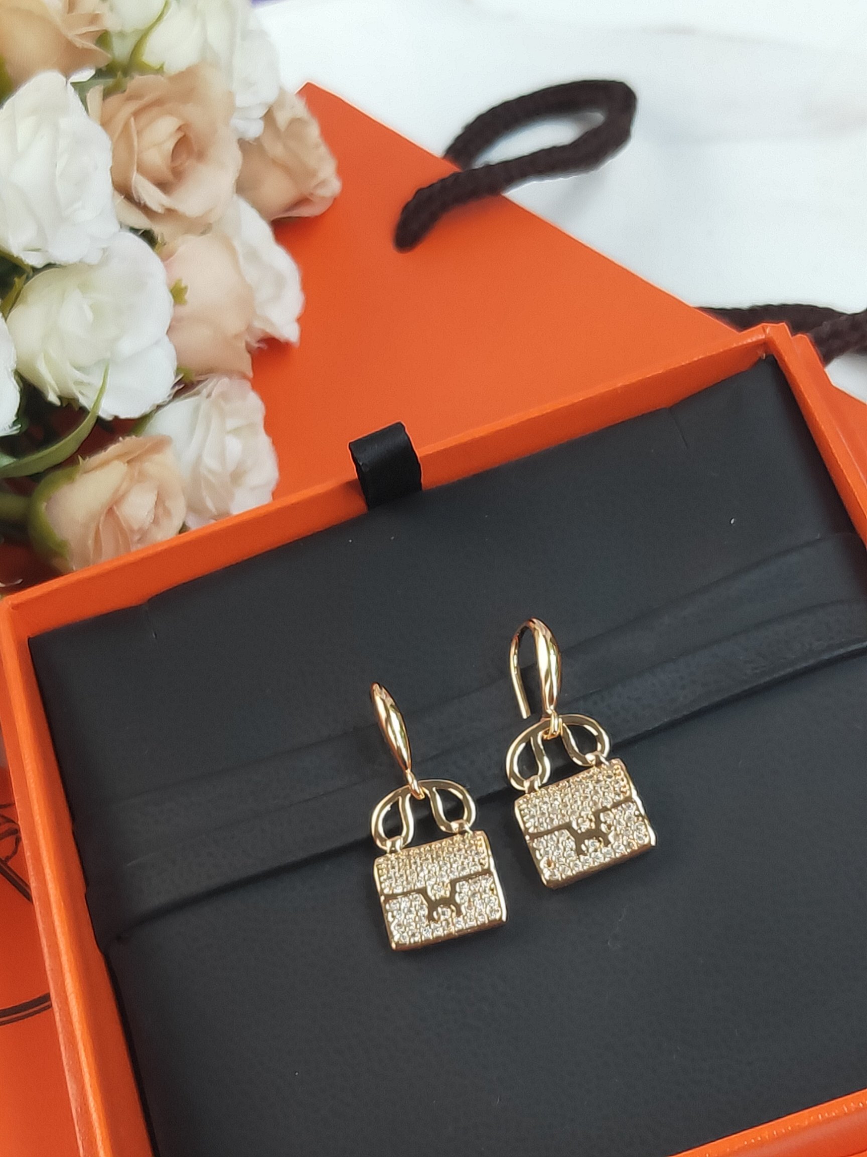 Hermes Earrings