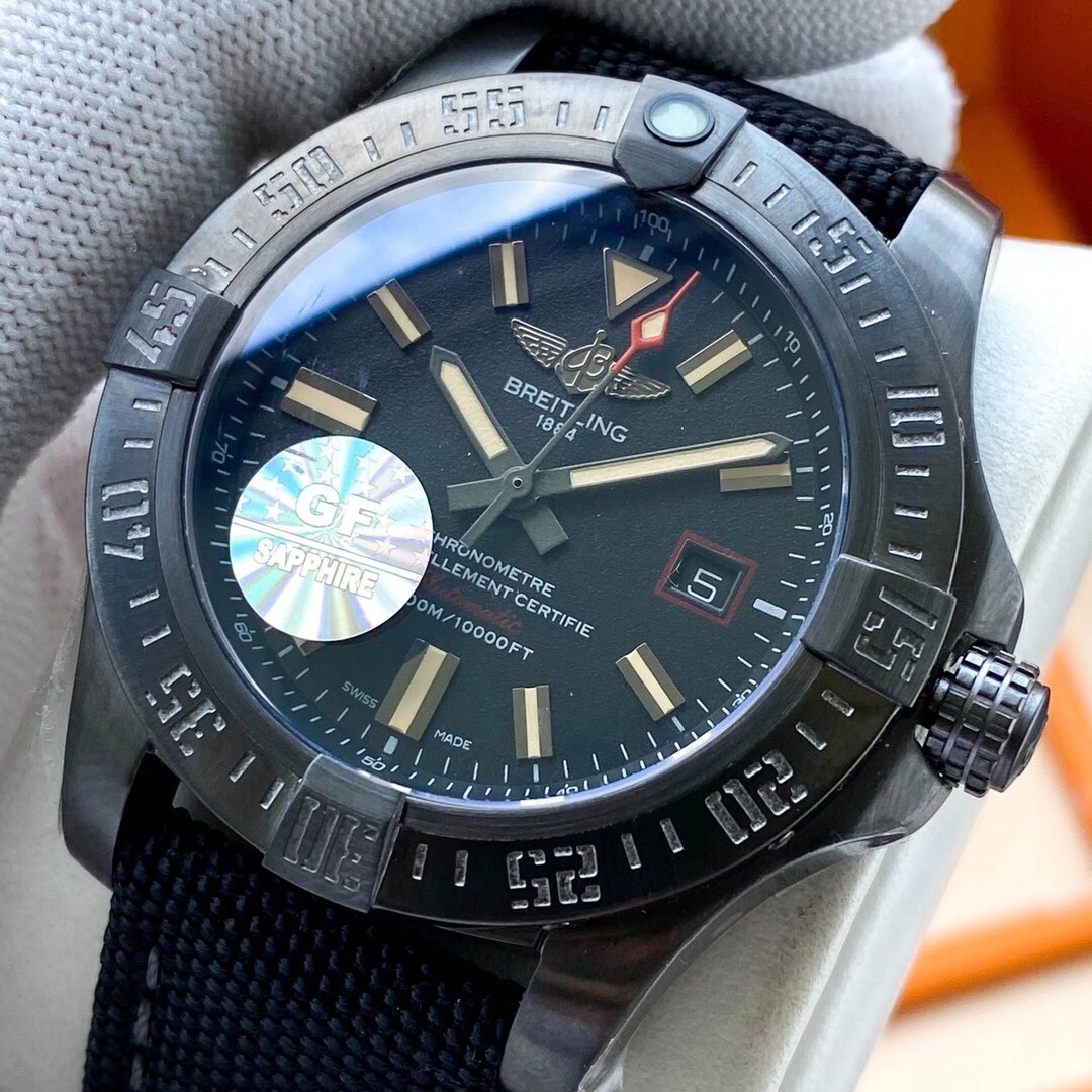 Breitling-GF Breitling Classic Avenger Blackbird Scout with ETA 2824-2 movement