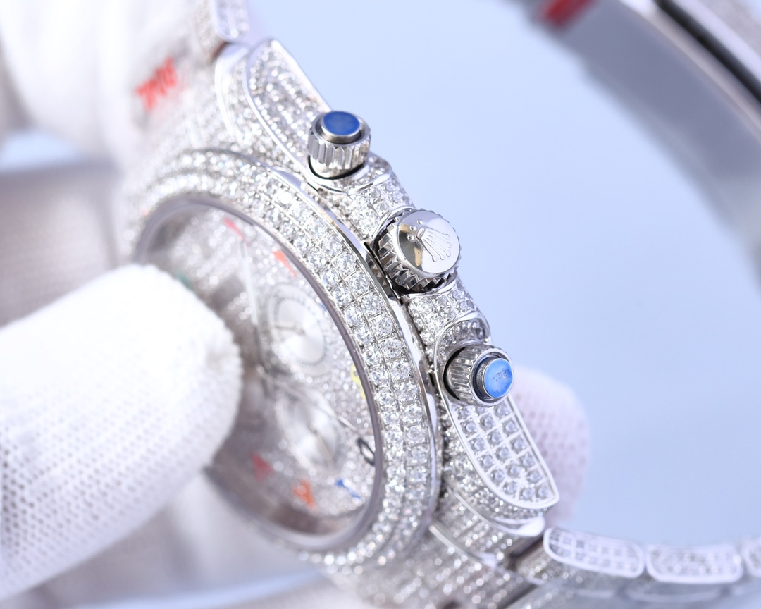 Rolex Cosmic Chronograph Daytona Gypsophila 40 Series