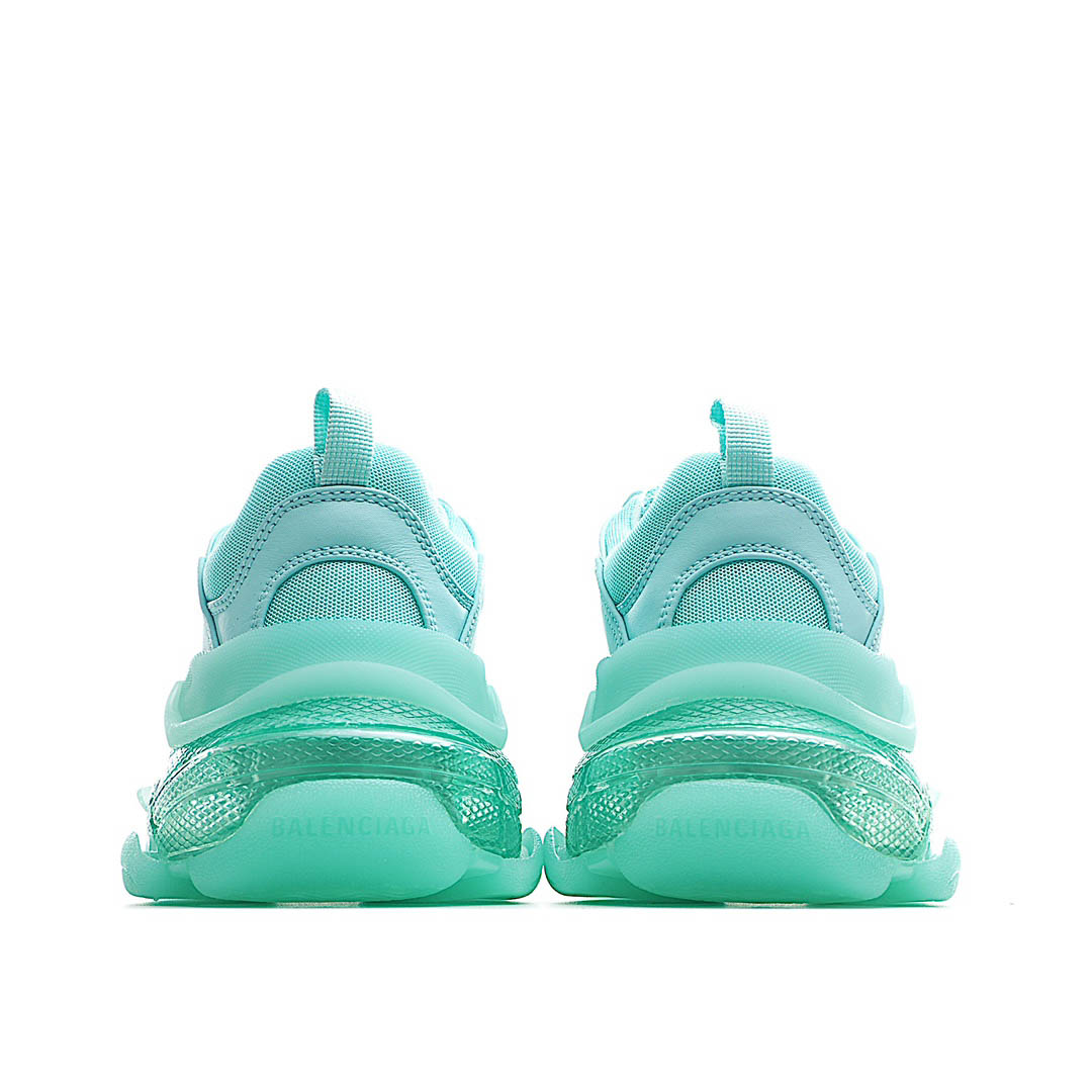 Balenciaga Triple S dad shoes running shoes