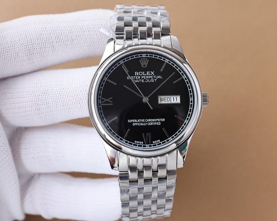 Rolex Dual Calendar Men's Watch