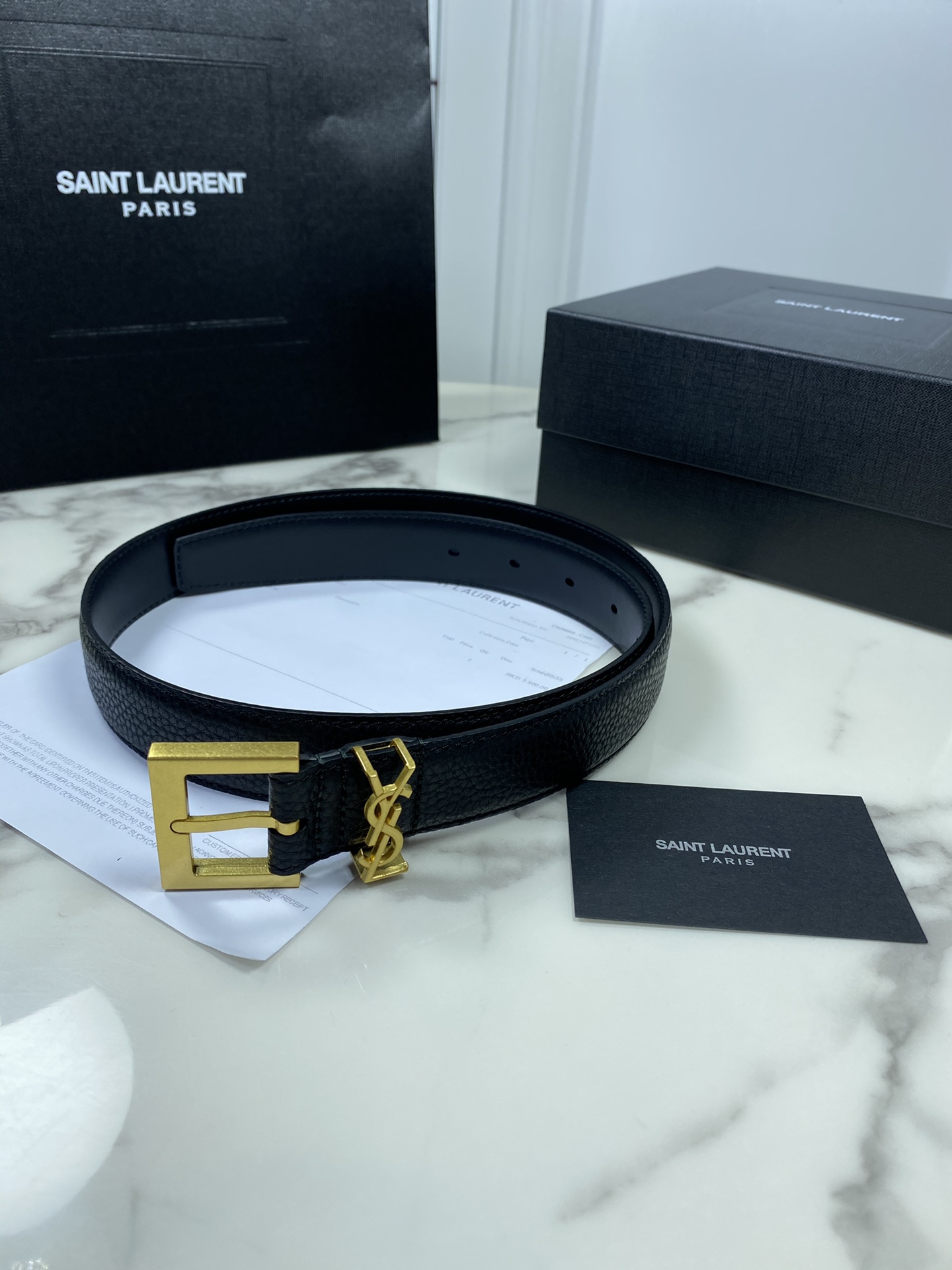 Saint Laurent Women's Fashion Luxury Belt