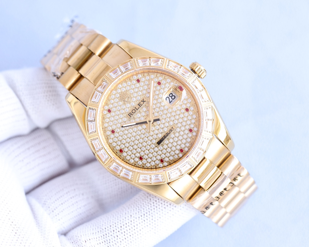 Rolex full diamond model