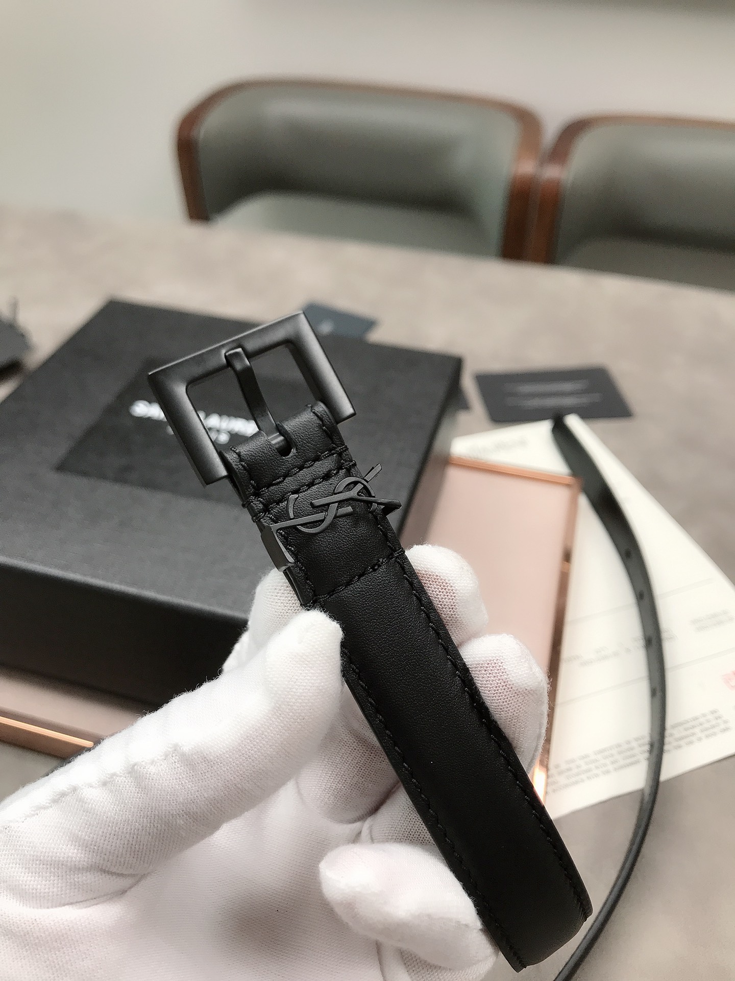 Saint Laurent Women's Belt