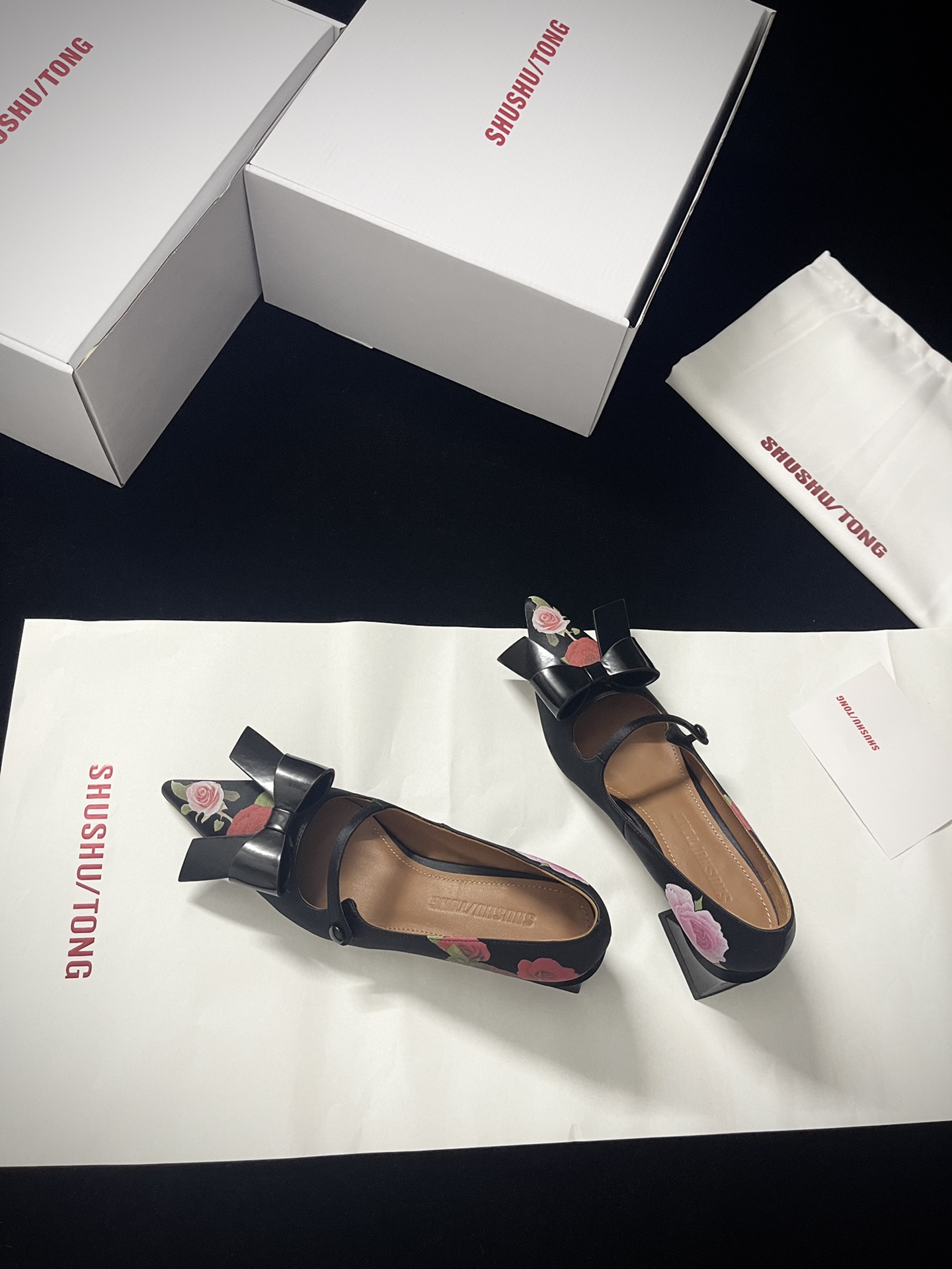 𝐒𝐇𝐔𝐒𝐇𝐔𝐓𝐎𝐍𝐆｜𝟐𝟎𝟐𝟑/𝐒𝐒 𝐧𝐞𝐰 The most bow-tied and best-looking shoe of the year