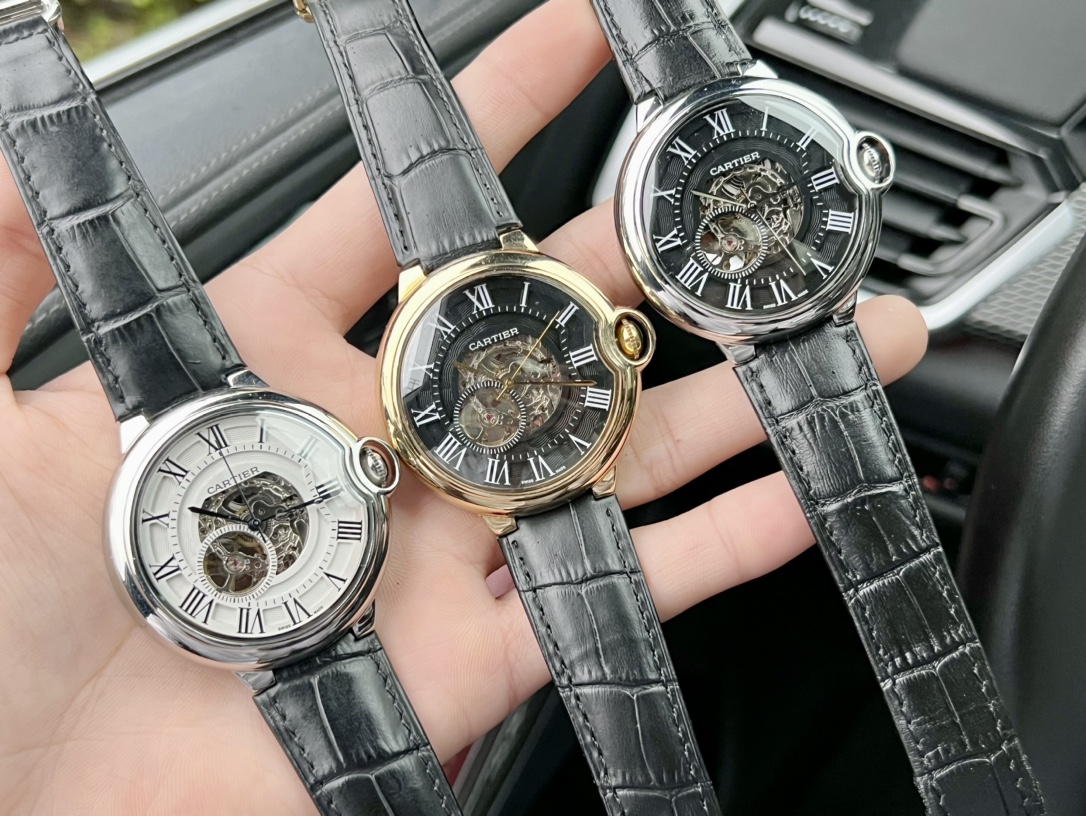 Cartier Fine Men's Watches