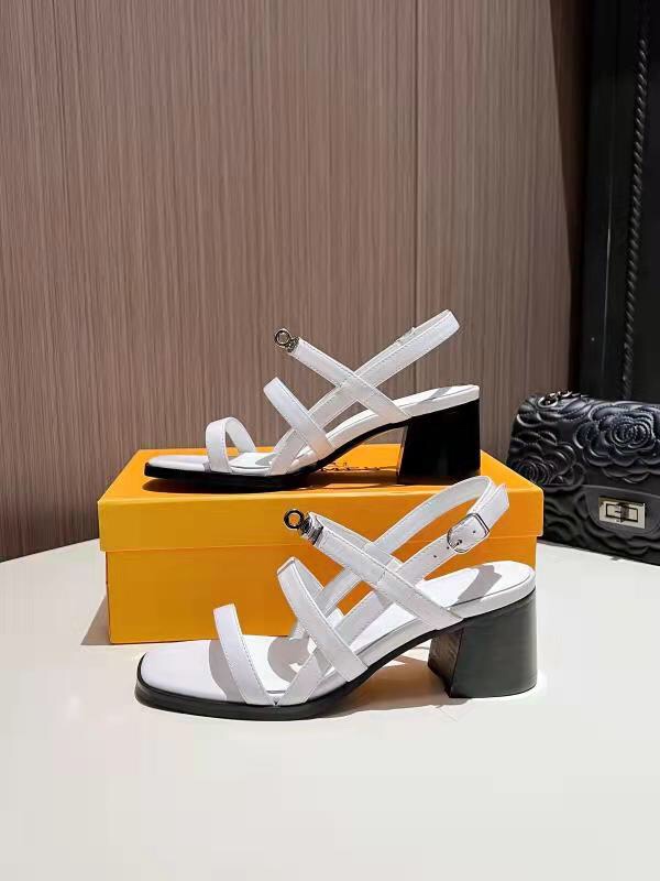 Hermes Kelly Buckle Sandals