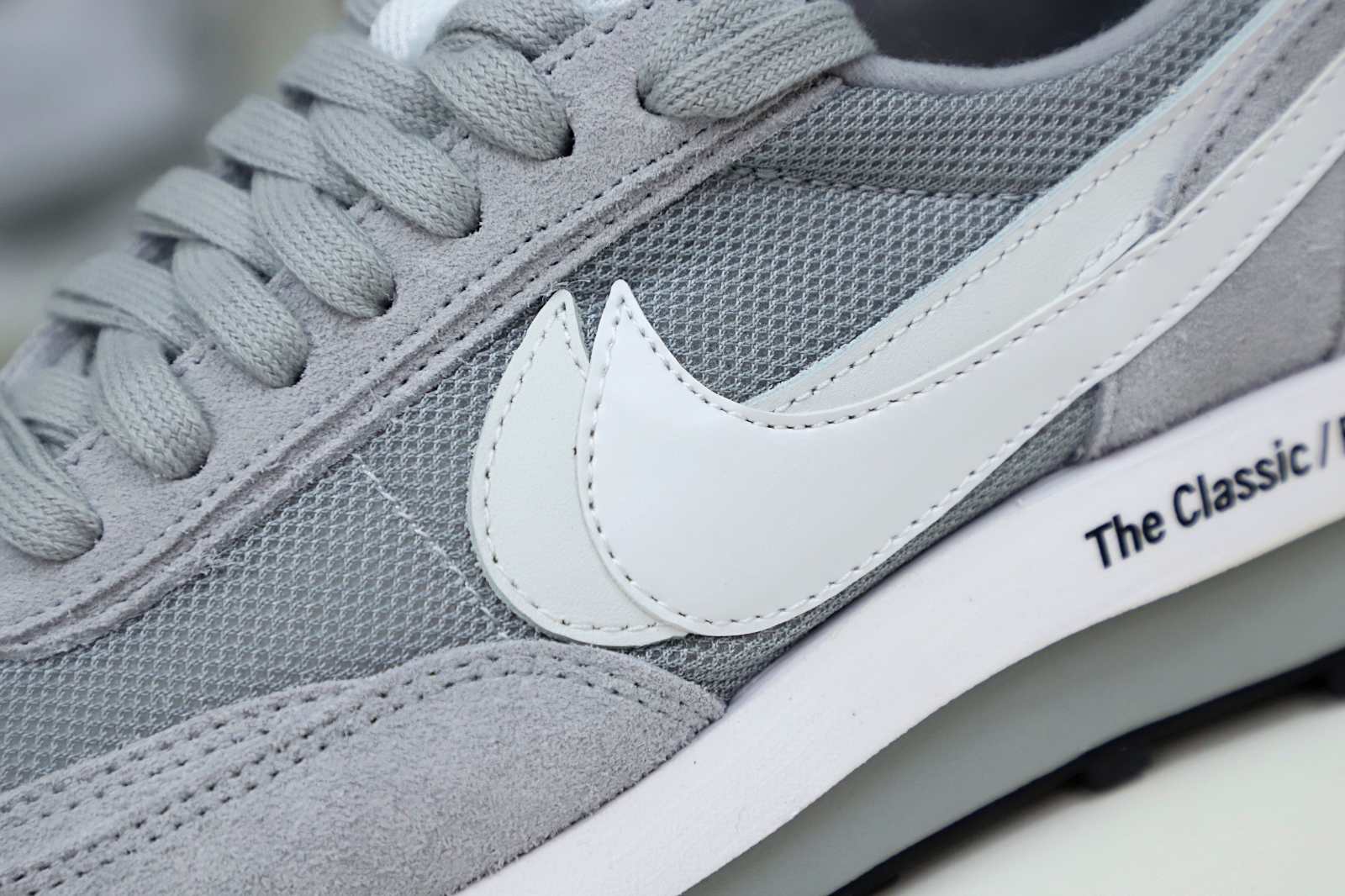 FRAGMENT DESIGN X SACAI X LDV WAFFLE LIGHT SMOKE GREY