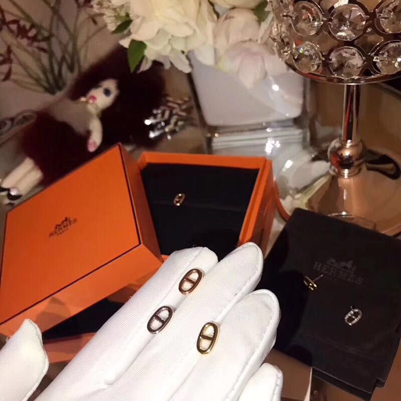 Hermes Earrings