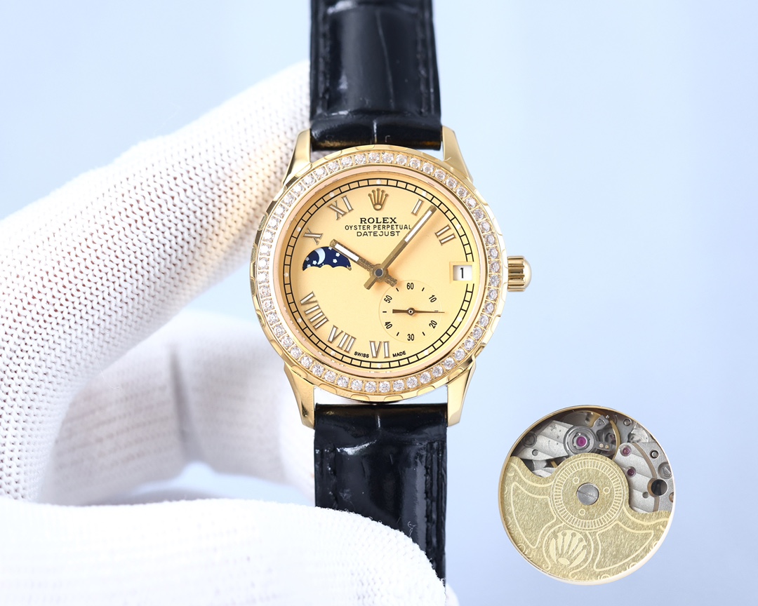 Rolex Ladies Jewelry Collection