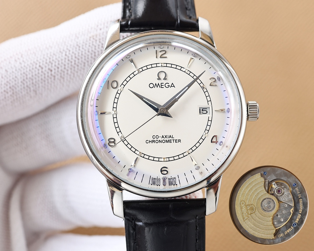 Omega automatic watch