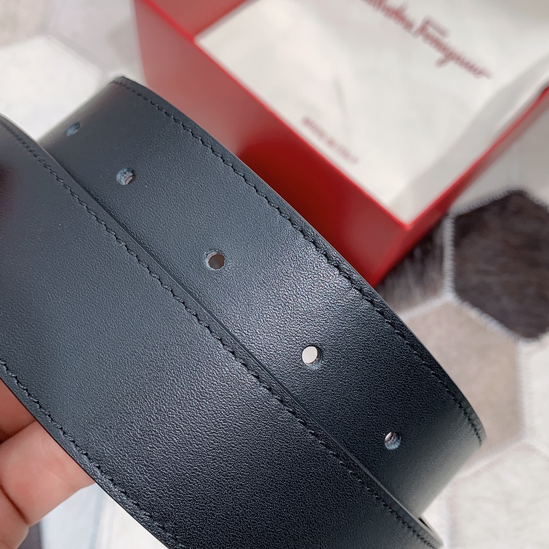 FERRAGAMO haute couture men's belt