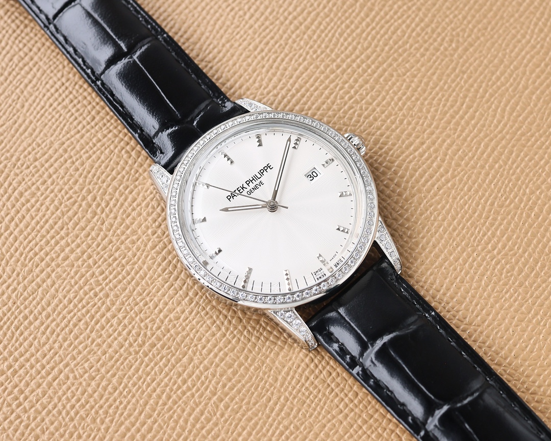 Patek Philippe Ultra-thin Men's Automatic Mechanical Watch