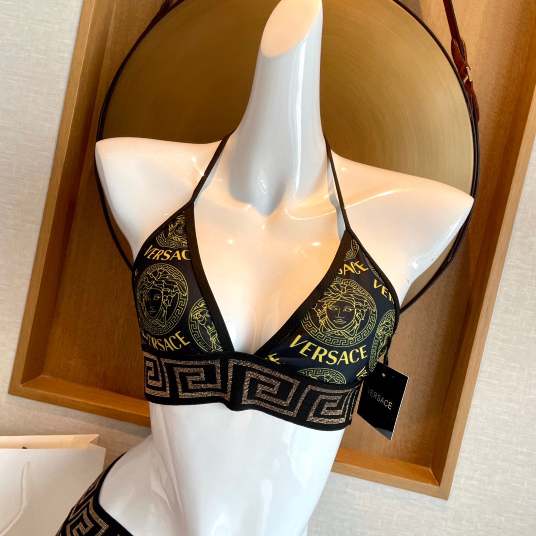 Versace Two-piece Swimsuit Bikini