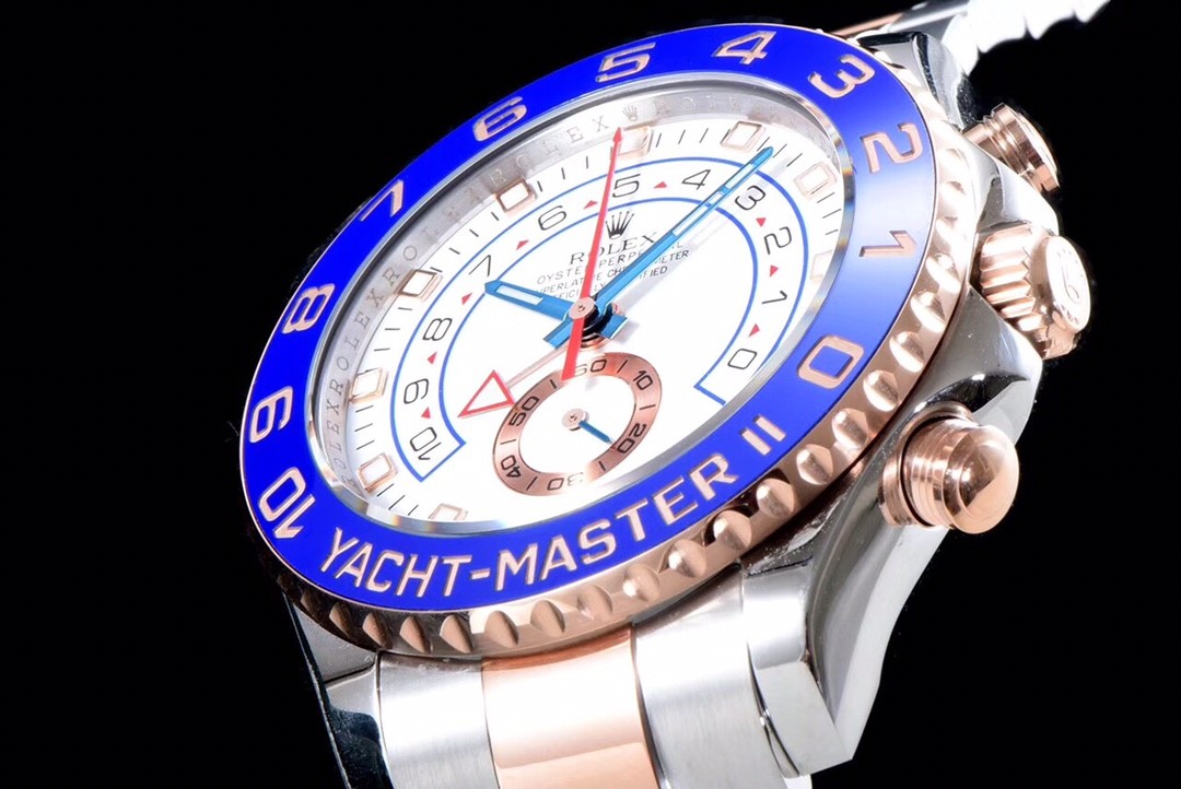 Rolex YM2 yachts famous second generation steel band version wristwatch