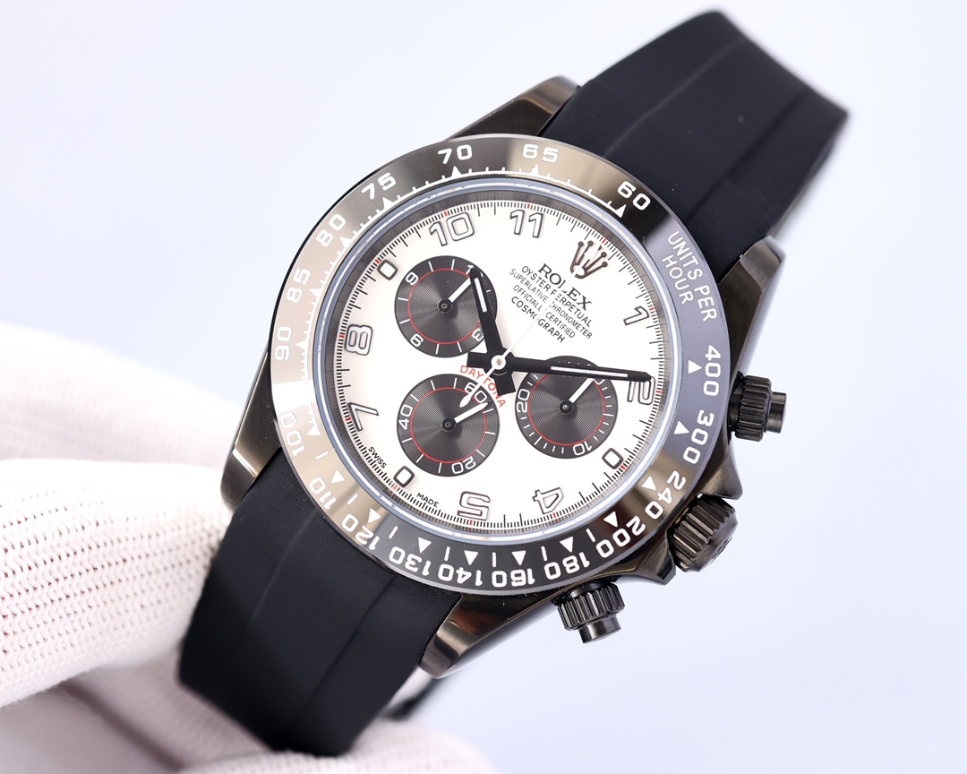 Rolex BLAKEN carbon black Di