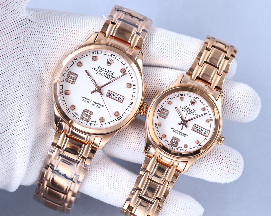 Rolex Business Series Couple Watches