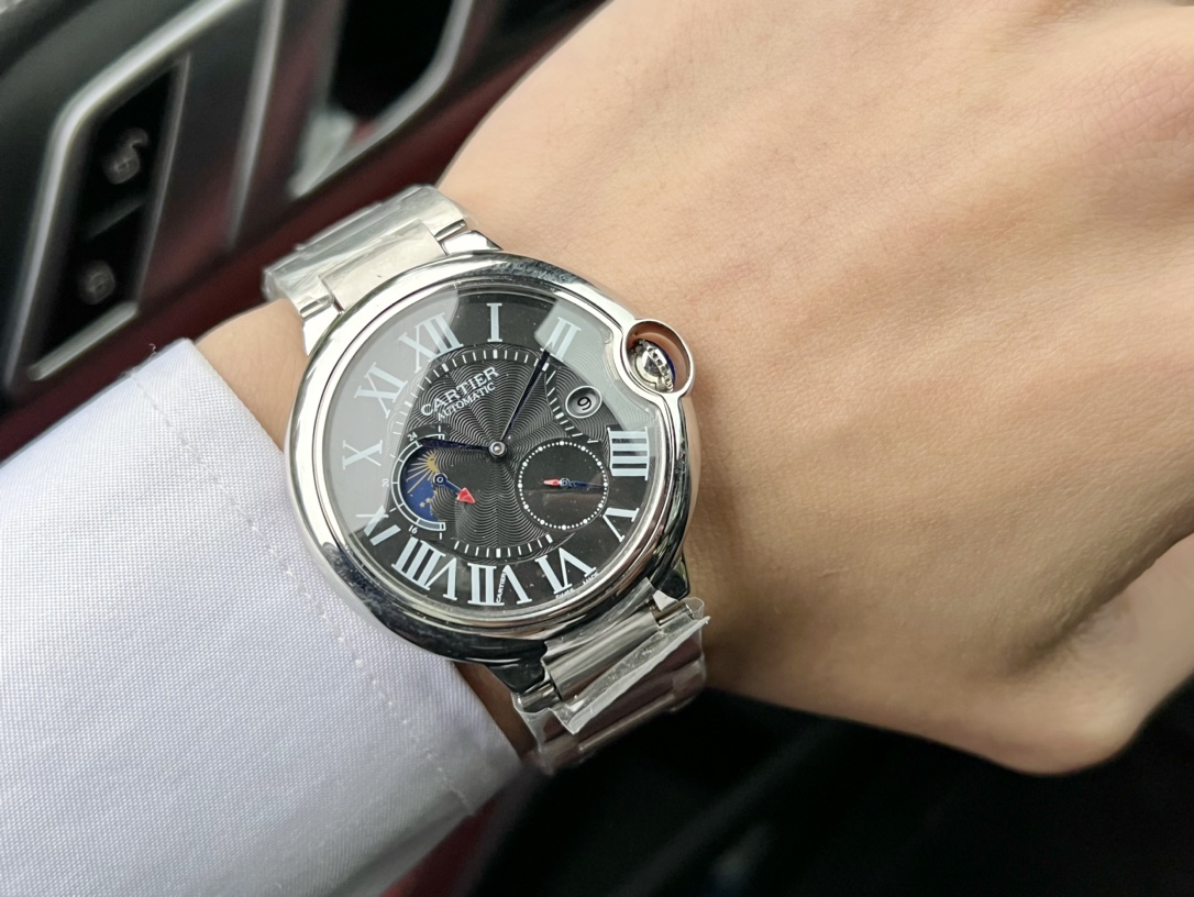 Cartier Fine Men's Watches