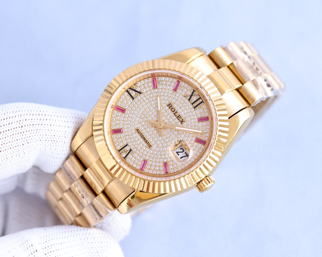 Rolex full diamond model