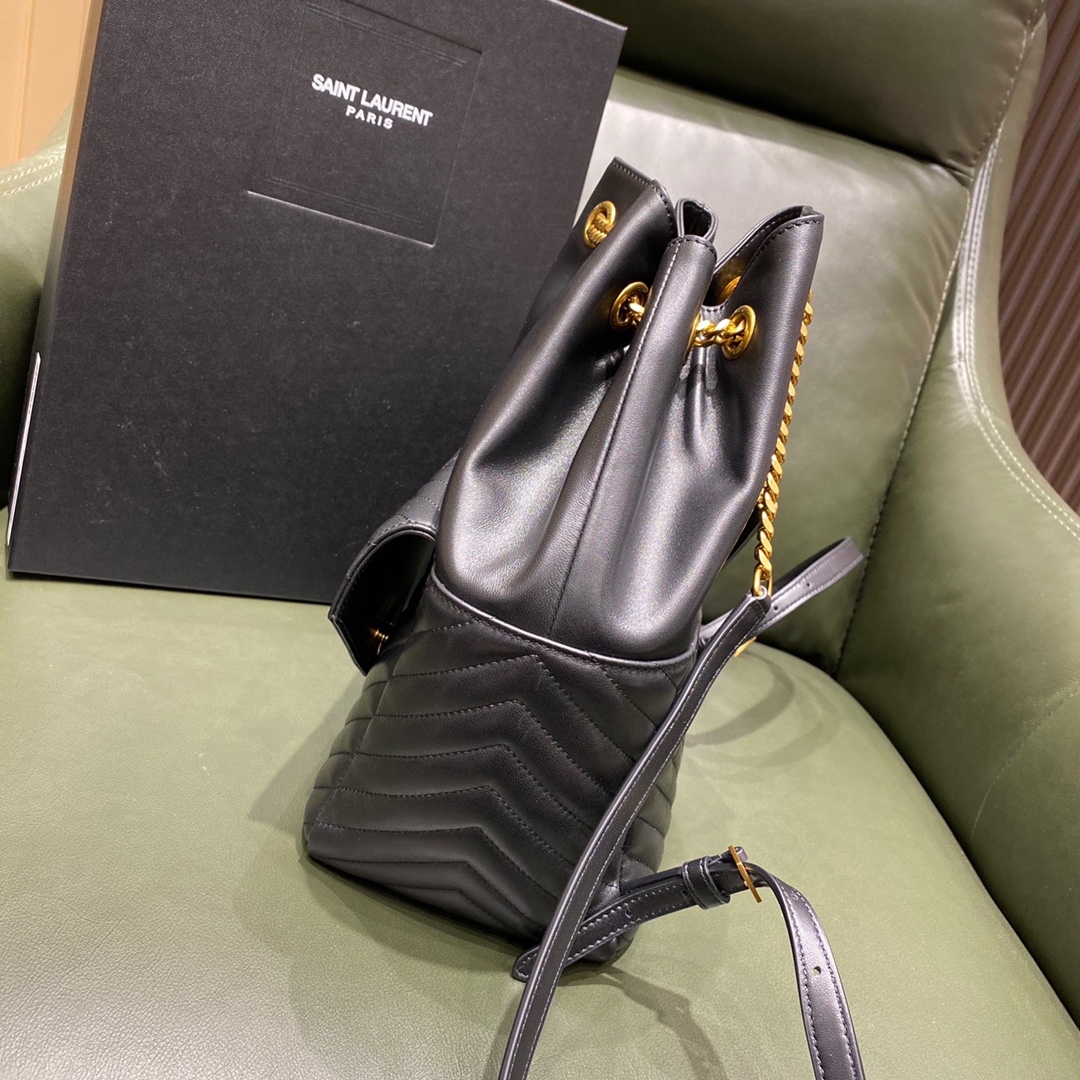 SAINT LAURENT 【𝐌𝐢𝐧𝐢 𝐍𝐨𝐥𝐢𝐭𝐚】672738 original leather.JD