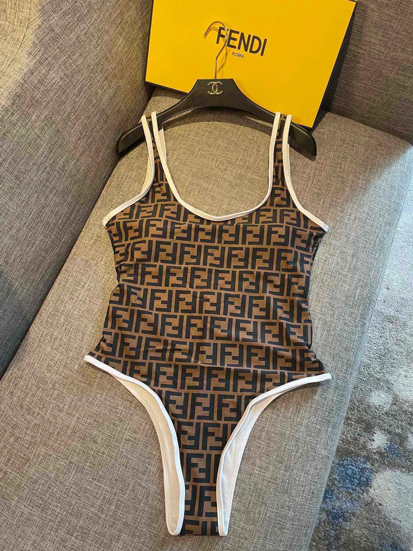 fendi one piece swimsuit