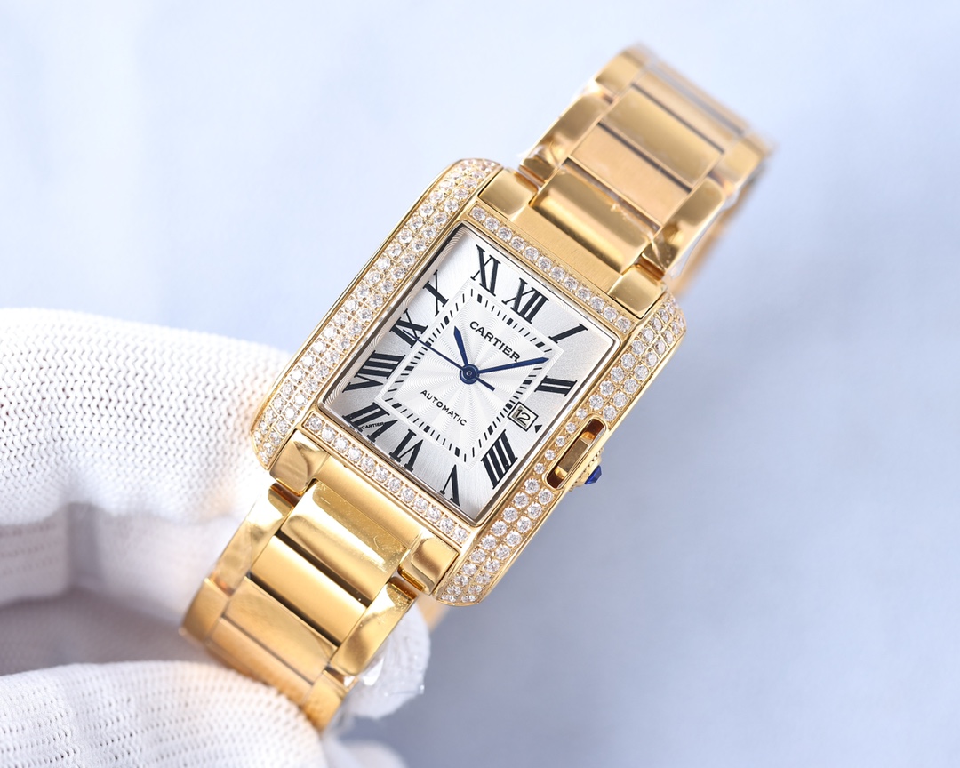 Cartier Tank watch