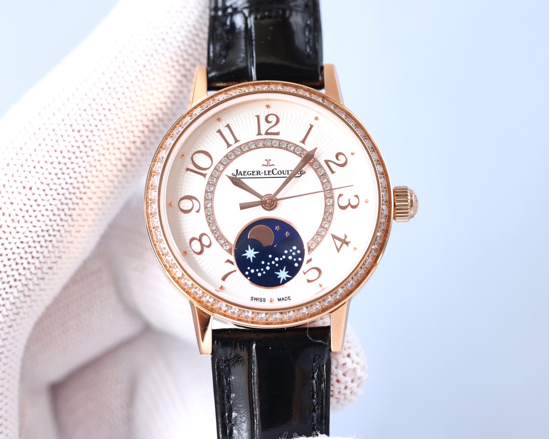 Jaeger-LeCoultre Rendez-VousMoon moon phase watch