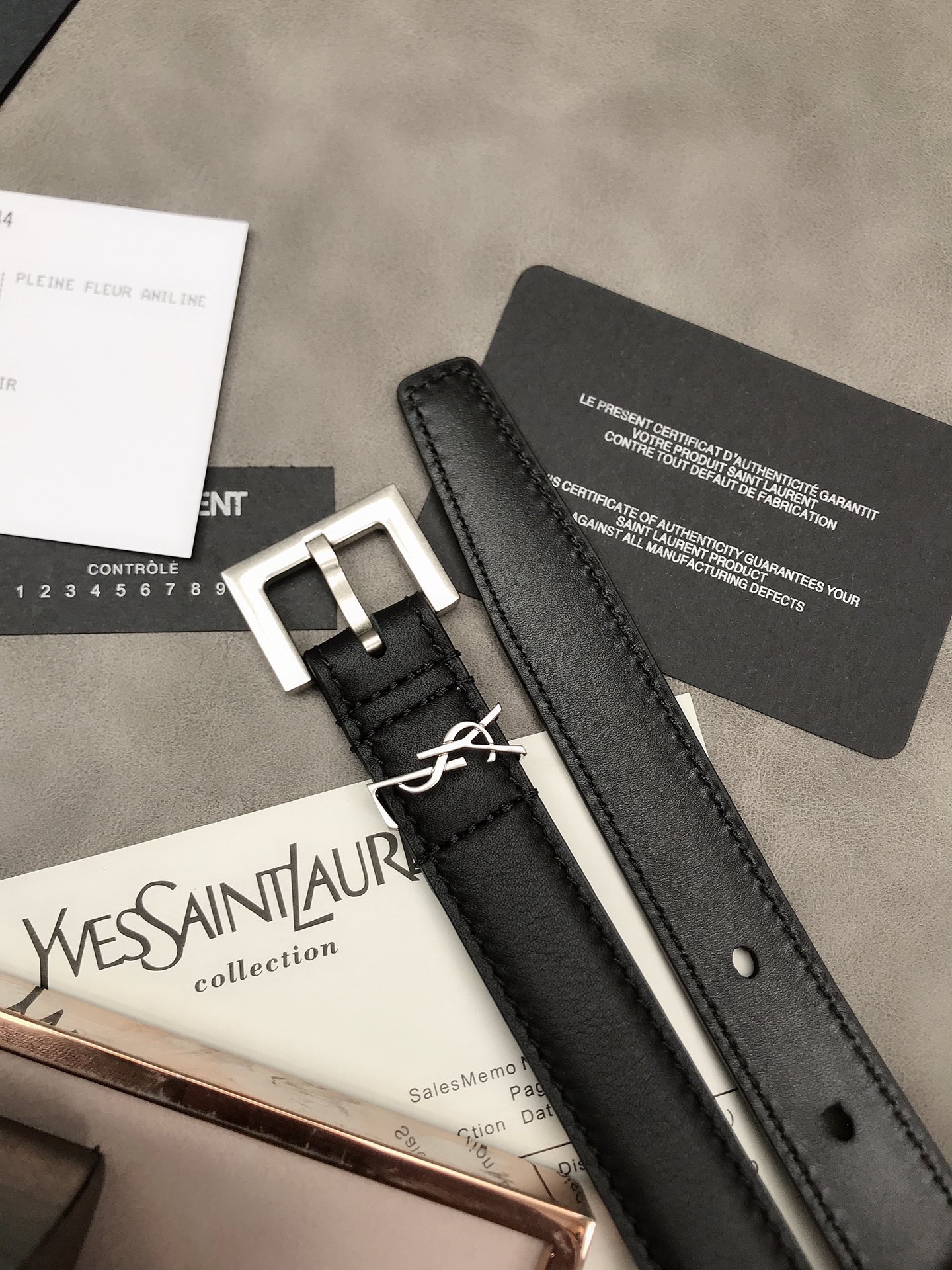 Saint Laurent Women's Belt