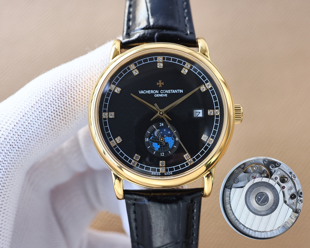 Vacheron Constantin Woodland 4600E/000A-B402