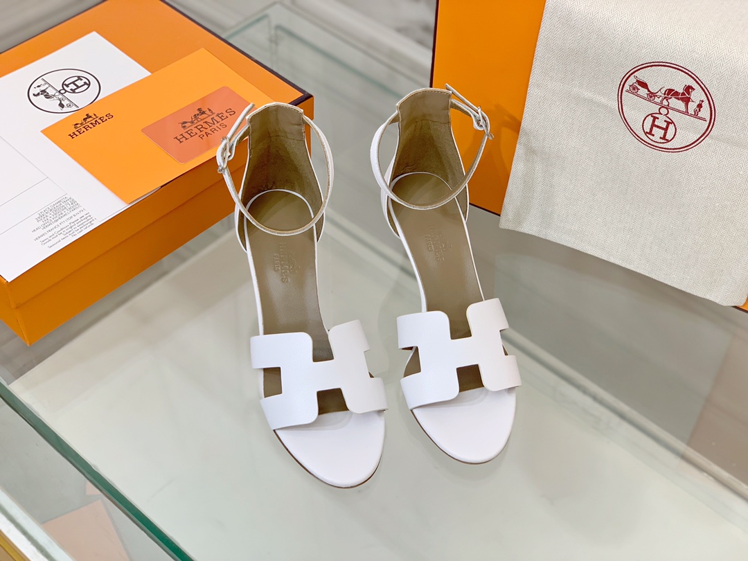 Hermes Santorini sandals