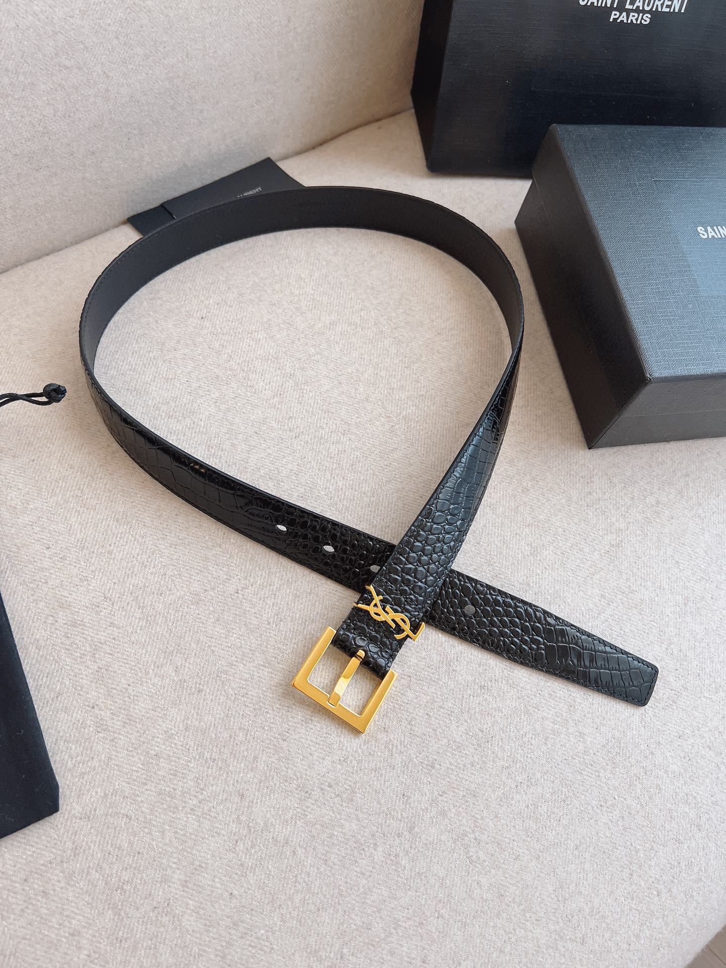 Saint Laurent Women's Belt