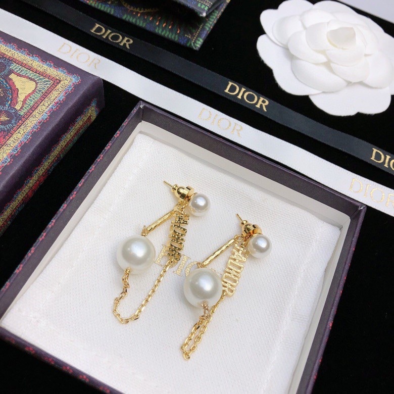 Dior earrings