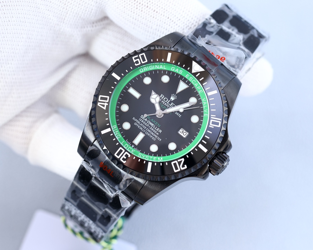 Rolex SEA deep diving series