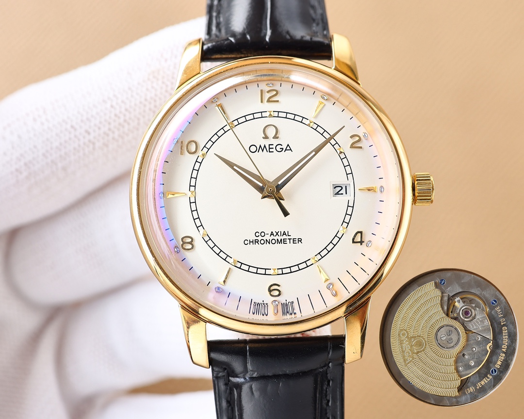 Omega multifunction watch