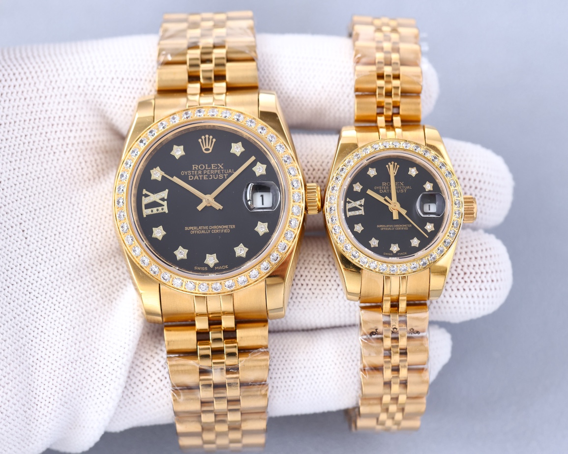 Rolex Datejust series, a pair of watches for couples