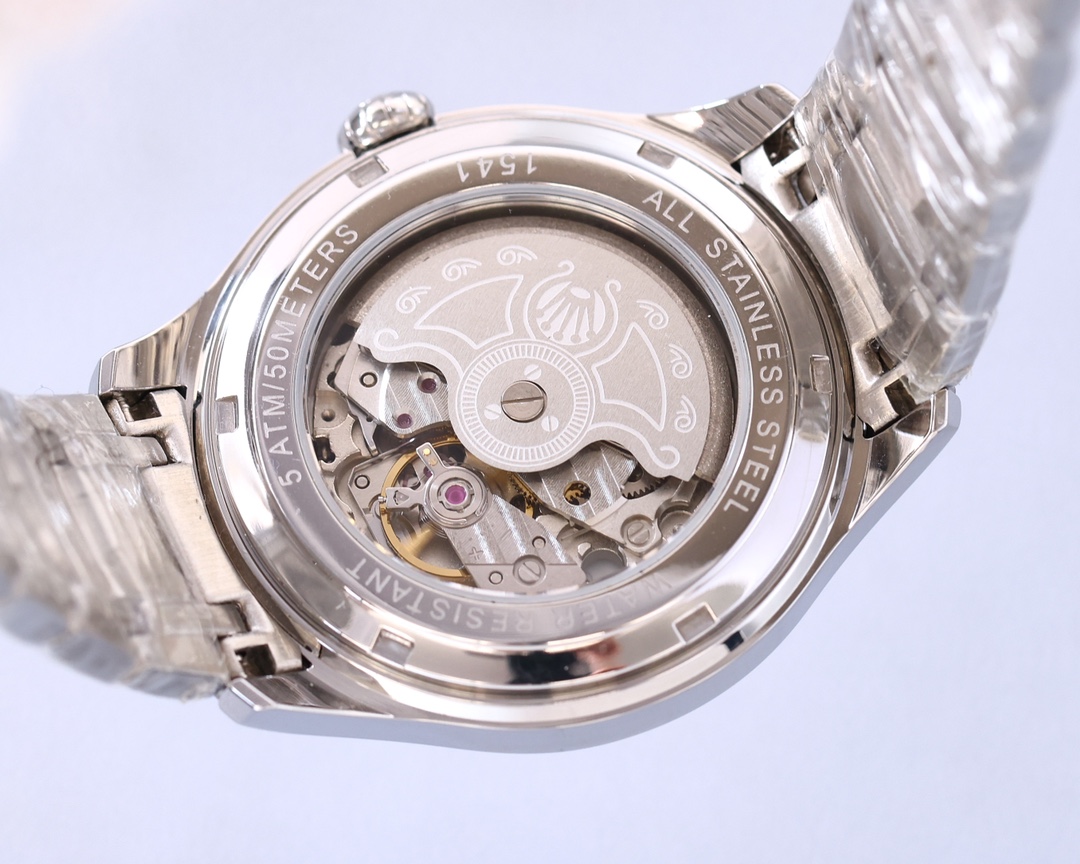 Rolex sapphire glass double mirror! super night light