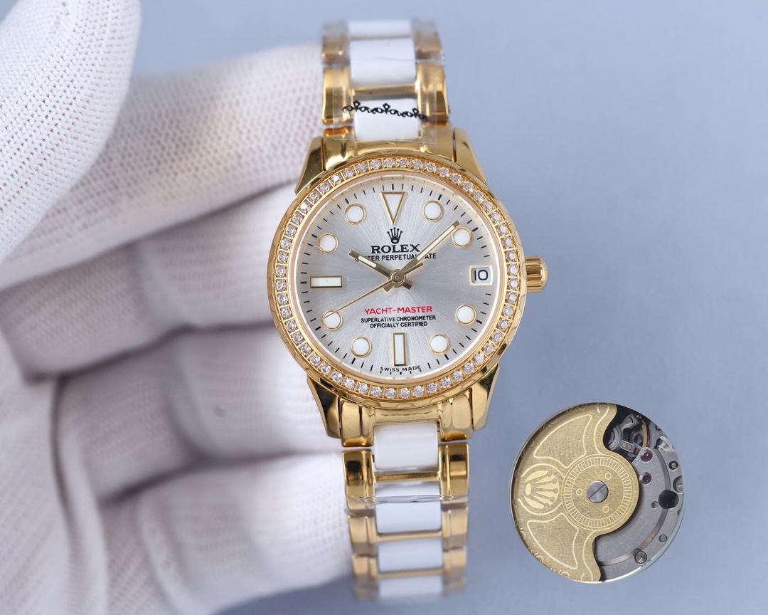 Rolex Ladies Jewelry Collection