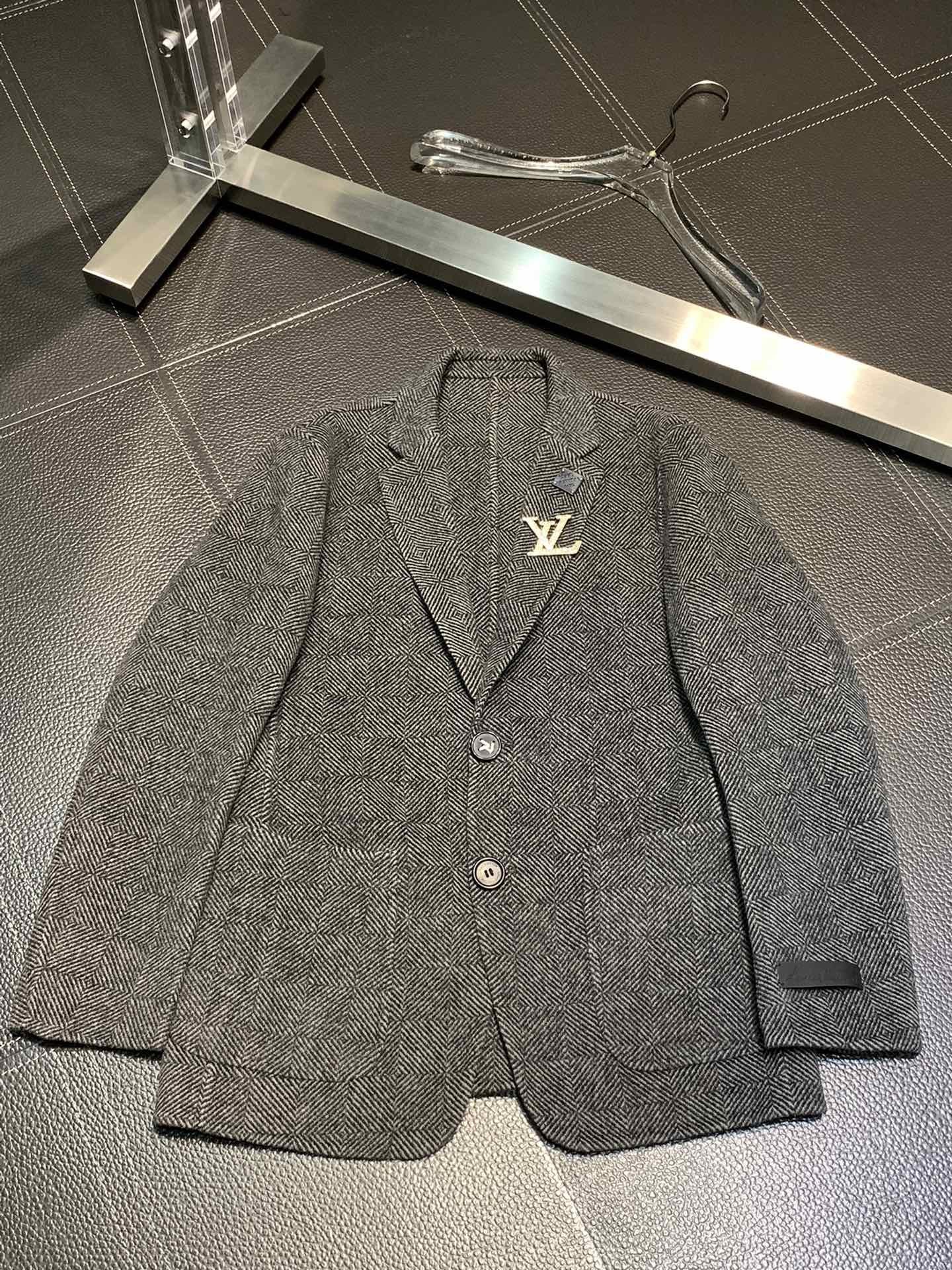Louis Vuitton Men's Sherpa Coat