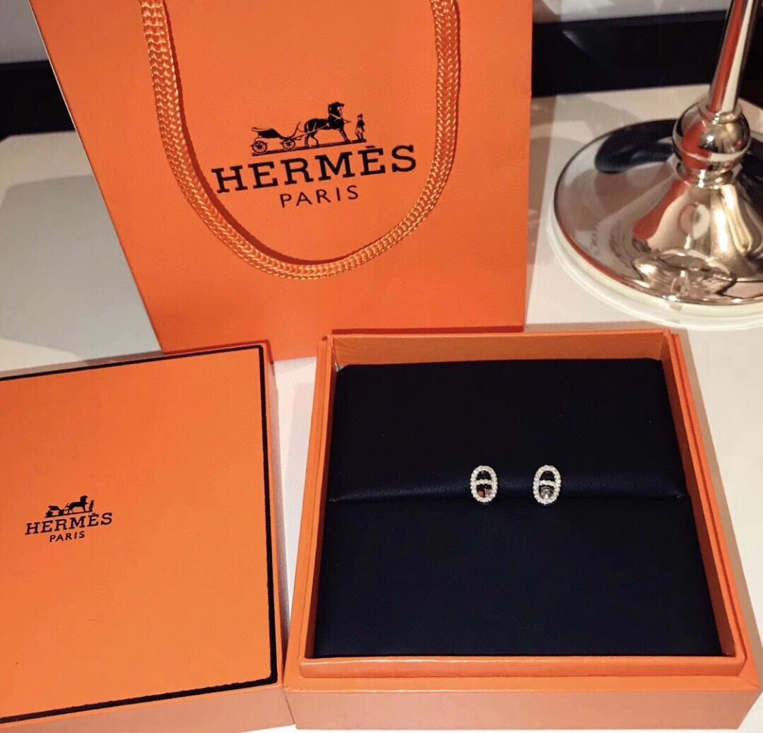 Hermes Earrings