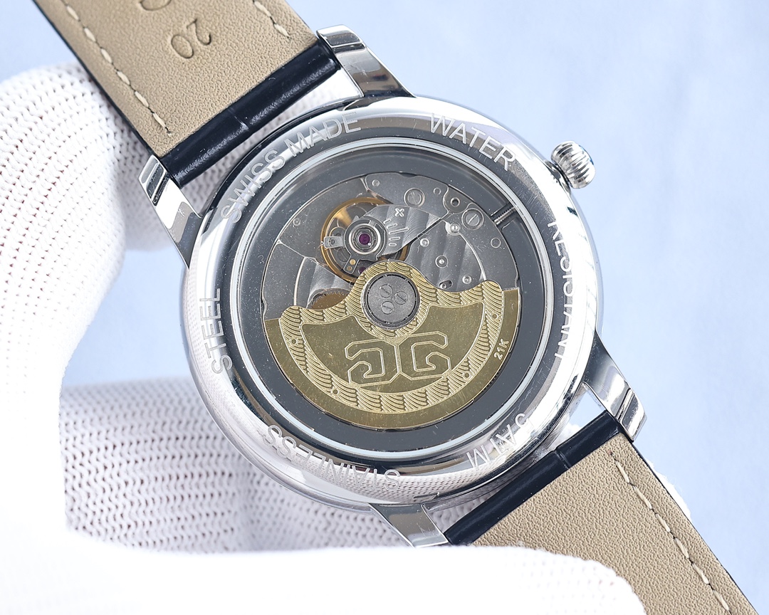 Glashütte TW Glashütte Original Councillor Model 1-36-01 Original Open Model Copy