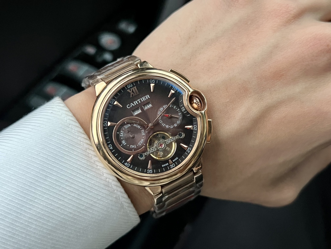 Cartier Fine Men's Watches