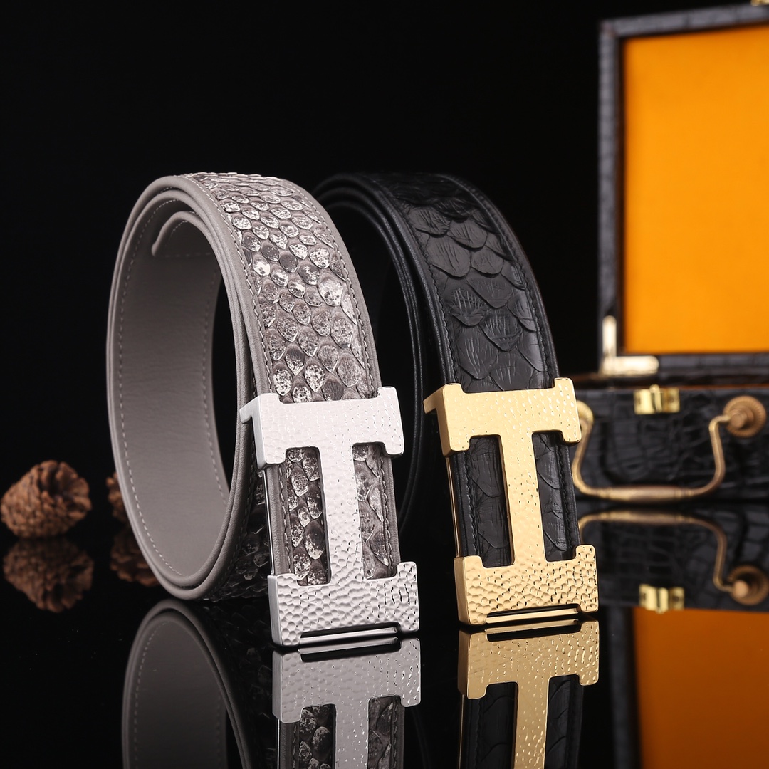 Hermes virgin forest python skin