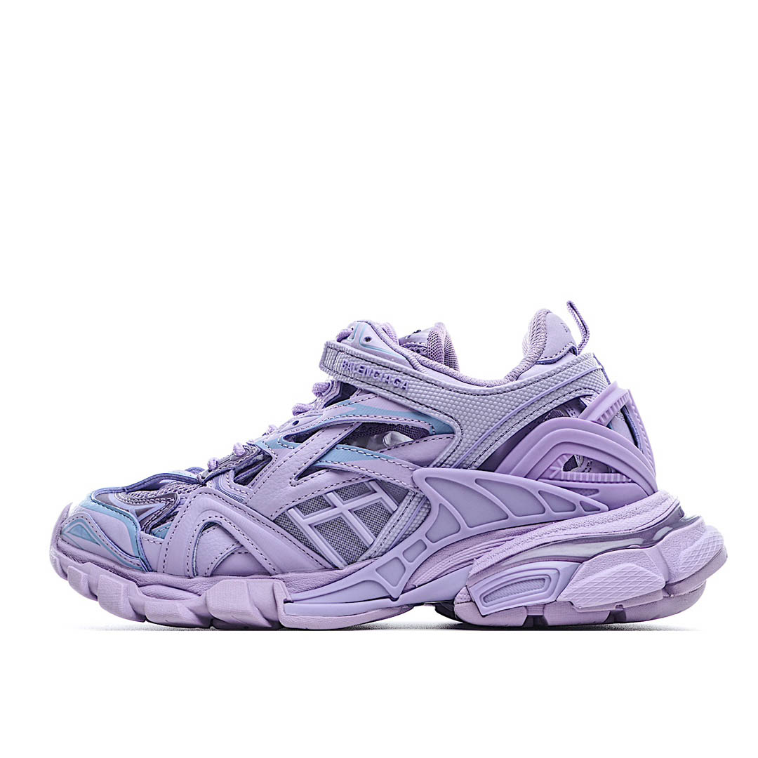 Balenciaga Sneaker Tess s.Gomma MAILLE WHITE/ORANGE